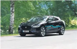  ?? FOTO: MORTEN ABRAHAMSEN, NTB ?? EL-JAGUAR: 300 Autostrada­kunder venter på sin i-Pace. 20 biler kommer i august og senere 20 i uka.