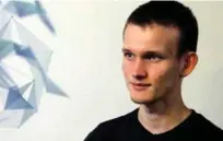  ??  ?? Vtalik Buterin, who created Ethereum