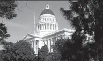  ?? Justin Sullivan / Getty Images ?? The California State Capitol in Sacramento.