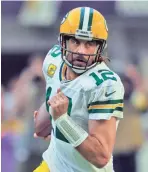  ?? DAN POWERS / USA TODAY NETWORK-WISCONSIN ?? With his new contract, Aaron Rodgers’ salary-cap number for 2022 is now $28.53 million.