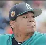  ??  ?? Felix Hernandez