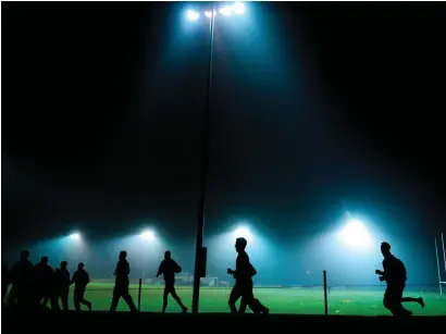  ?? DAVID MAHER / SPORTSFILE ?? The rules around inter-county training camps have left everyone in the dark