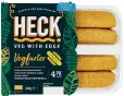  ??  ?? Plant-based: Vegfurter, £2.50 for a pack of four, heckfood.co.uk