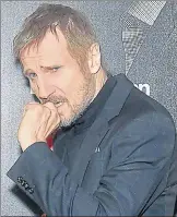  ?? PHOTO: JAMIE MCCARTHY/GETTY IMAGES/AFP ?? Liam Neeson has pleaded for his revelation about setting out looking to murder a black person in revenge for a friend telling him she had been raped, to be taken as part of a broader, honest debate on race relations