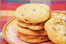  ?? File photo ?? Chocolate chip cookies appeal less to people when they’re sold on the basis of science, studies have shown.