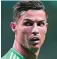  ??  ?? Cristiano Ronaldo
Jugador de Fútbol de la Juventus