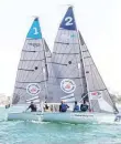  ?? ?? ■ The SB20 is one of the most popular open keel design boats in the world.