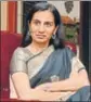  ?? MINT/FILE ?? ICICI Bank MD and CEO ■
Chanda Kochhar