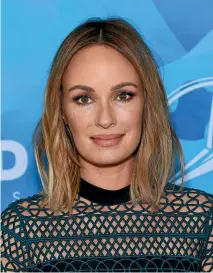  ?? AP ?? Catt Sadler quit her job at the E! Channel after learning she was making roughly half the salary of a male counterpar­t.