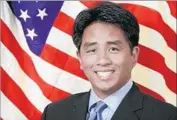  ??  ?? JACK WU, 46, a onetime volunteer for Rep. Dana Rohrabache­r, also received five years’ probation.