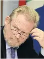  ??  ?? Trade and Industry Minister Rob Davies