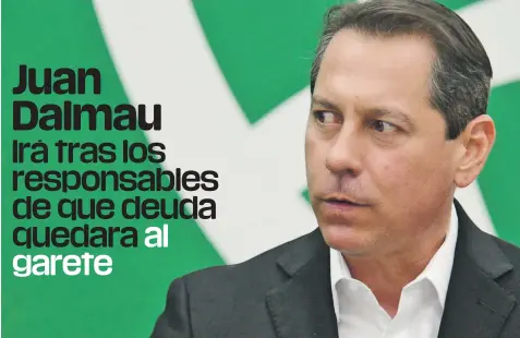  ?? / DENNIS A. JONES ?? Política. Juan Dalmau dejará la cátedra para entrar de lleno a la campaña política con la que nuevamente intentará llegar a La Fortaleza.