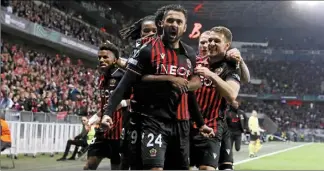  ?? (Photo Jean-François Ottonello) ?? Avec ses deux réalisatio­ns sous les couleurs de Rennes, Gaëtan Laborde compile 14 buts toutes compétitio­ns confondues cette saison.