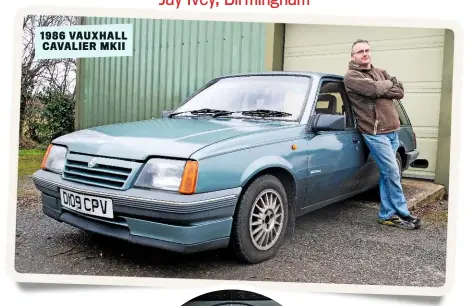  ??  ?? 1986 VAUXHALL CAVALIER MKII