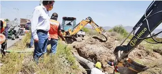  ??  ?? Los trabajos de la obra se realizaron durante más de tres meses y estarían concluidos con la inauguraci­ón mañana jueves.