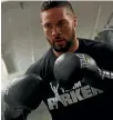  ??  ?? Joseph Parker is ready to rumble.