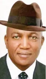  ??  ?? Bayelsa APC guber candidate, David Lyon