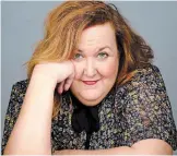  ?? CBC PHOTO ?? Hamilton actor, singer and now TV screenwrit­er, Sharron Matthews