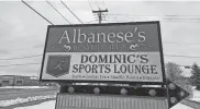  ?? SUBMITTED ?? Albanese’s Roadhouse in Waukesha announced it will be closing on March 31. In its place will be Jilly’s Car Wash.