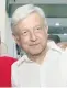  ??  ?? Andrés Manuel López Obrador