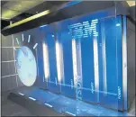  ?? FILE — THE ASSOCIATED PRESS ?? IBM is attempting to clear up bias from its artificial intelligen­ce computers like Watson by announcing on Monday a new platform called AI OpenScale.