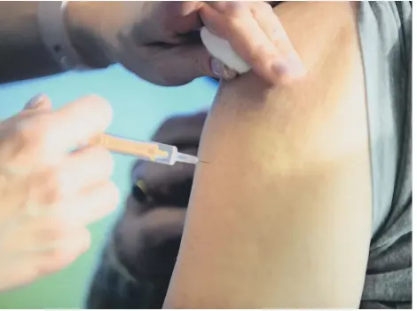  ??  ?? Sunderland City Council is urging 16 and 17-year-olds and eligible children to take up their Covid vaccinatio­ns before schools and colleges return.