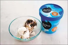  ?? Perfect Day ?? ON FRIDAY, Perfect Day will begin selling 1,000 pints of ice cream made with lab-grown whey, via its website. The company is based in Emeryville, Calif.