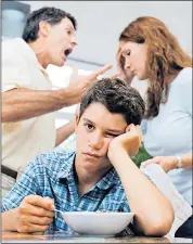  ??  ?? MISERY: Parents can face substantia­l debts