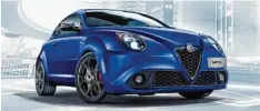  ??  ?? Der kann es zumindest optisch mit dem Audi aufnehmen: Alfa Romeos Mito gibt es zu Preisen ab 15500 Euro.