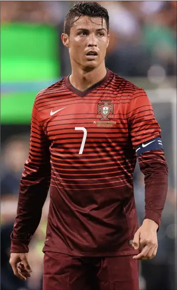  ??  ?? The plan is in place to get to watch as much of Cristiano Ronaldo and co. as possible during the World Cup.