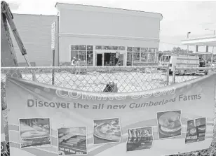  ?? AMY BETH BENNETT/STAFF PHOTOGRAPH­ER ?? A new Cumberland Farms at 5485 W. Atlantic Blvd. in Margate is scheduled to open mid-September.