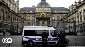  ??  ?? Palacio de Justicia de París