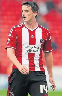  ??  ?? Stephen McGinn has joined Morton on loan from Hibs for the rest of the season, seven years after Che Adams teamed up with him at Sheffield United