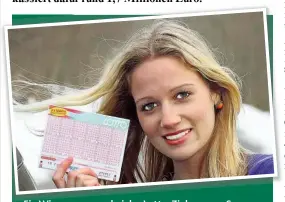  ??  ?? Ein Ei Wiener gewann bei der Lotto- Ziehung am Sonntag fast 1,7 Millionen Euro. Zudem gibt es bei „ 6 aus 45“seit Kurzem auch noch das Zusatzspie­l LottoPlus, bei dem man mit seinen sechs Zahlen an einer weiteren Ziehung teilnehmen und auf Glück hoffen...