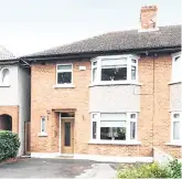  ??  ?? Mortgaged: The house on Mount Prospect Avenue in Clontarf was bought for more than €900,000, according to Ronan Ryan