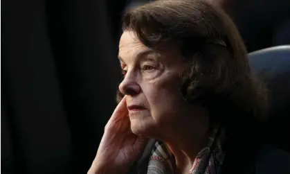  ?? ?? Few details emerged on the senator’s condition during her absence from the Senate. Photograph:J Scott Applewhite/AP