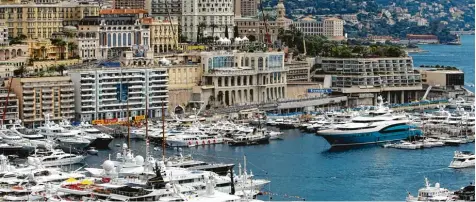  ?? Foto: Jens Büttner, dpa ?? Sie war überall bekannt in Monaco: Vor vier Jahren starb die Immobilien­erbin Hélène Pastor in den Straßen des Fürstentum­s.