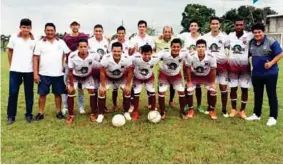  ??  ?? EQUIPO. Real Madrid fue campeón del primer campeonato.