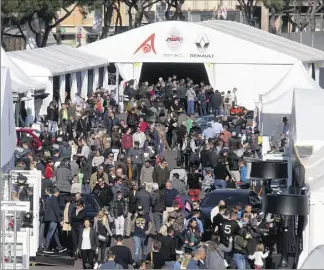  ??  ?? Comme l’an dernier, le salon déploiera ses stands sur le quai Albert-er. (Photo Jean-François Ottonello)