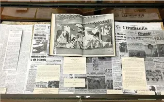  ??  ?? El bombardeo en Guernica se dio durante la Guerra Civil Española, según un estudio falleciero­n 126 personas.