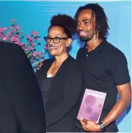  ??  ?? Author Pat Wright and Kawayne Barton, a director at WrightLife, at the launch of her book, ‘The Wright Life’, in Montego Bay, recently.