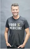  ?? PHOTO: SUPPLIED ?? Famous face . . . Celebrity chef Pete Evans.