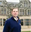  ??  ?? Eric Trump at the Doonbeg resort