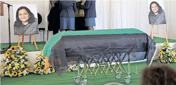 Duarte buried after losing cancer battle - PressReader