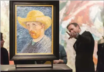  ?? VAN GOGH MUSEUM ?? Amsterdam’s Van Gogh Museum is among the many famed arts institutio­ns offering virtual tours, allowing art fans to see favorite works from their living room.