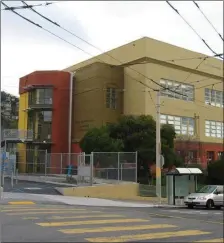  ??  ?? Kate Kennedy’s school in San Francisco