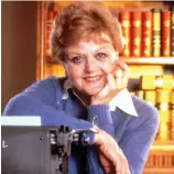  ??  ?? Top detective: TV’s Jessica Fletcher