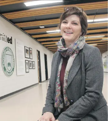  ?? MORGAN MODJESKI ?? Education dean Michelle Prytula says a proposal to enrol about 30 students in a French immersion teacher program at the University of Saskatchew­an will help address a shortage.