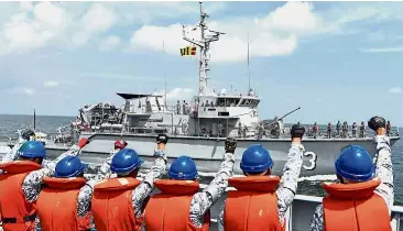 Gagah Samudera On Track To Keep Navy Shipshape Pressreader