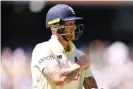  ?? James Ross/AAP ?? There would be concerns about overburden­ing Ben Stokes by handing the allrounder the England captaincy. Photograph: